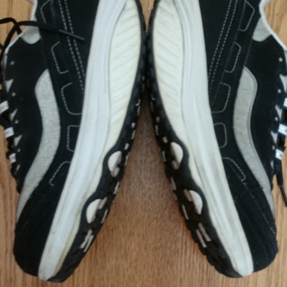 #4 Original Black SUEDE Sketchers Shape Ups sz 7.5 - Picture 6 of 7